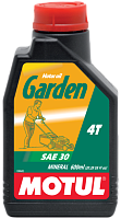 Моторное масло Motul Garden 4T SAE30 1 л 113972