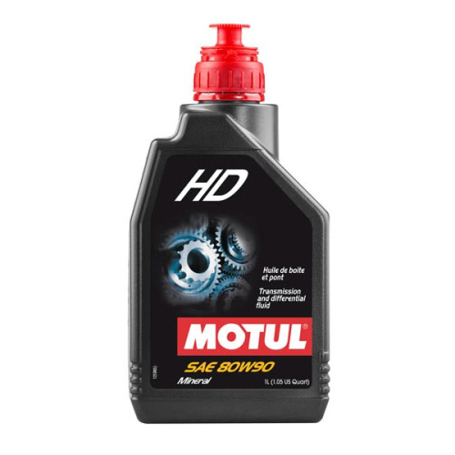Трансмиссионное масло MOTUL HD 80W90 1л 105781 Трансмиссионное масло MOTUL HD 80W90 1л 105781